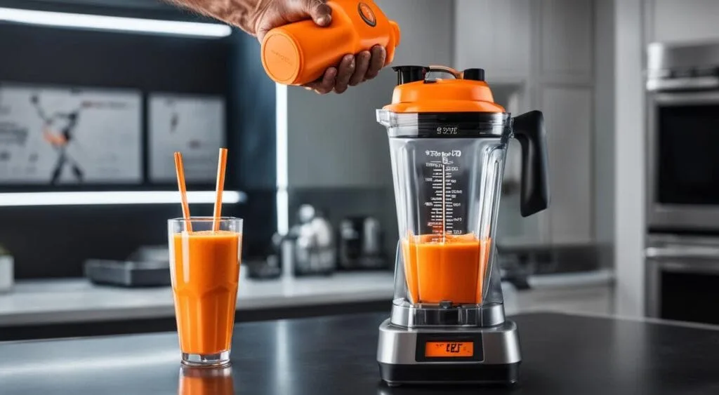 Melhor forma de consumir creatina no liquidificador