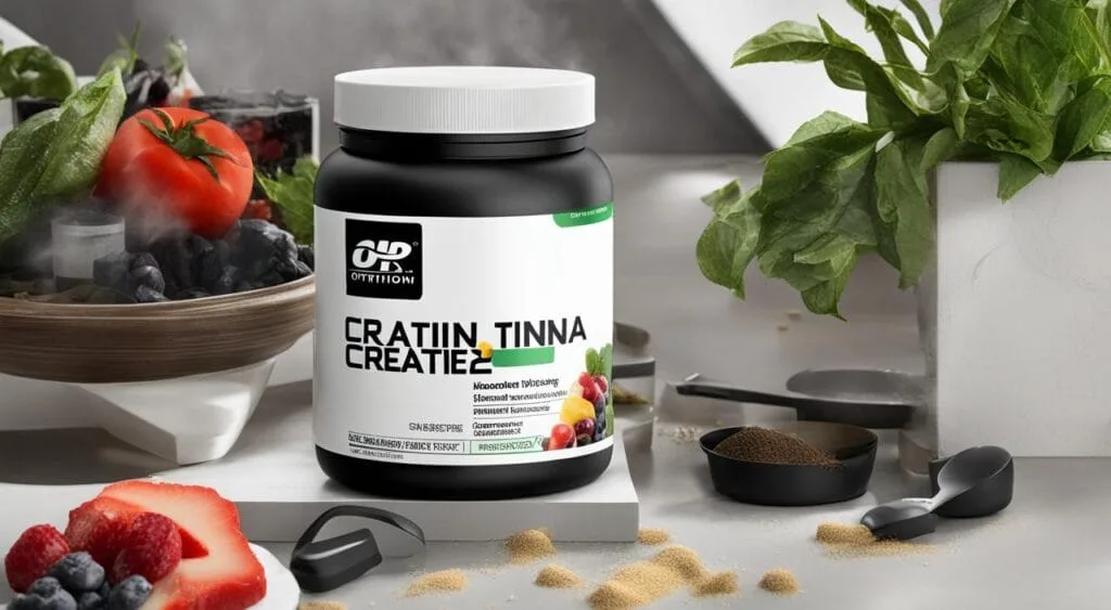 O que é o Optimum Nutrition Creatina