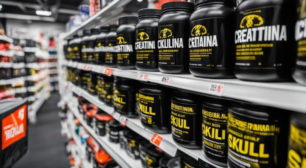 Onde comprar creatina Black Skull