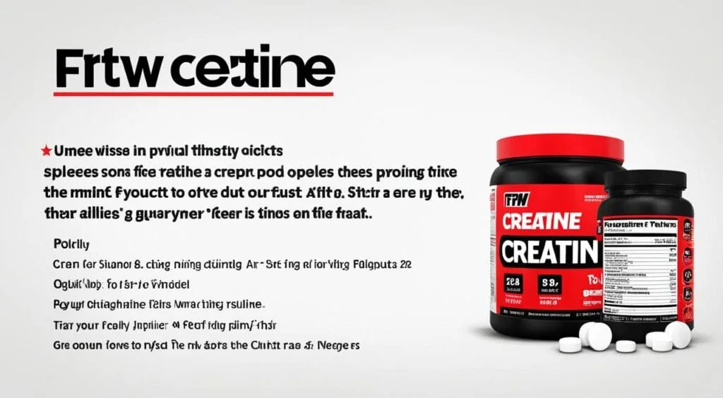 avaliações da creatina FTW