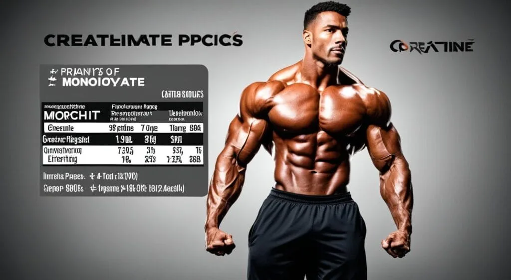 benefícios da creatine monohidratada