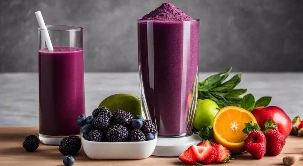 como combinar creatina e açaí