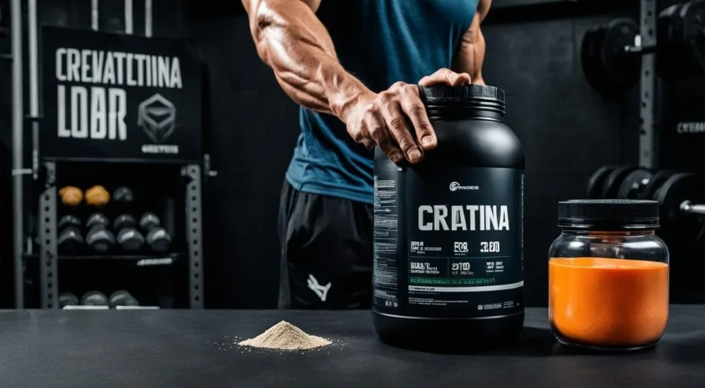 como tomar creatina Dark Lab