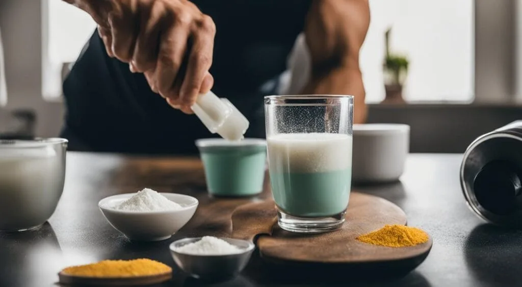 como tomar creatina corretamente