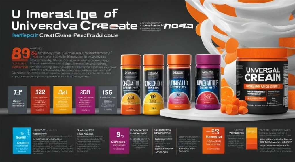 composição da creatina universal