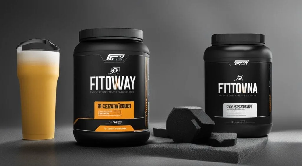 creatina Fitoway