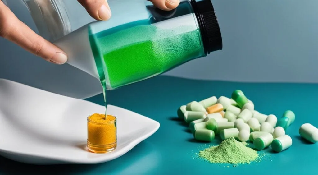 creatina em pó ou em cápsulas