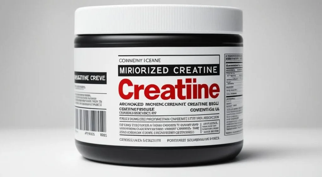 creatina micronizada