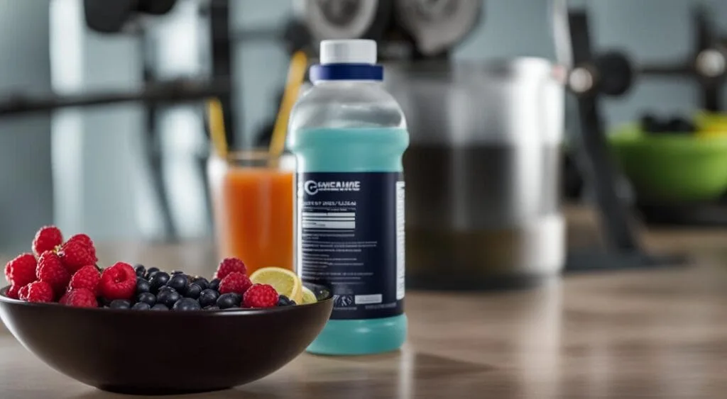 cuidados ao tomar creatina com açaí