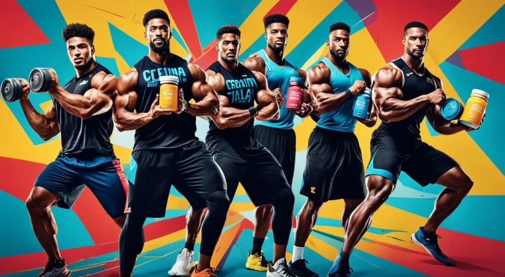 depoimentos sobre a creatina universal