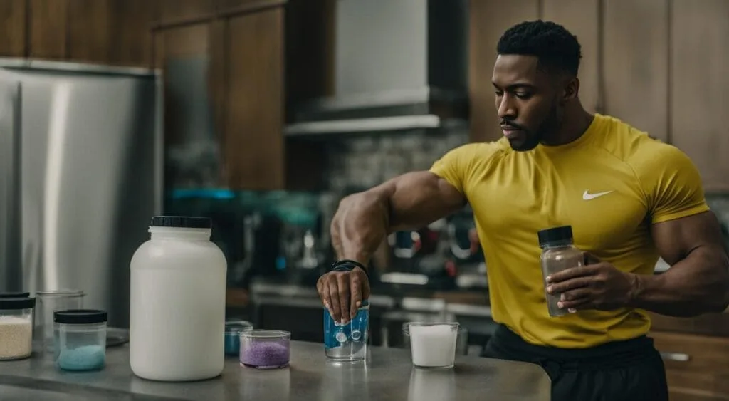 dicas para tomar creatina em pó