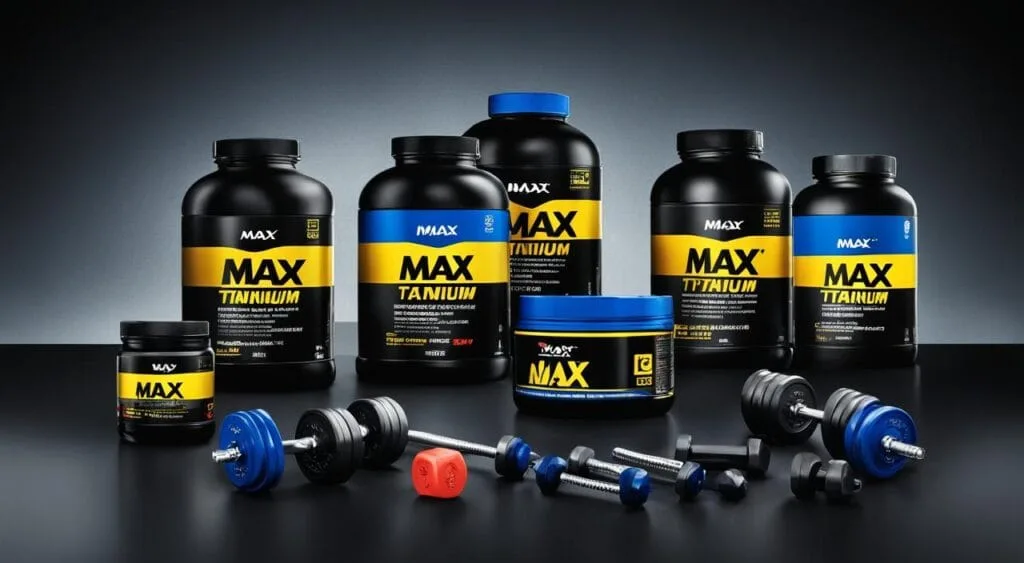 marca Max Titanium