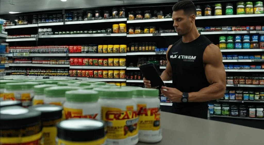 onde comprar creatina Max Titanium