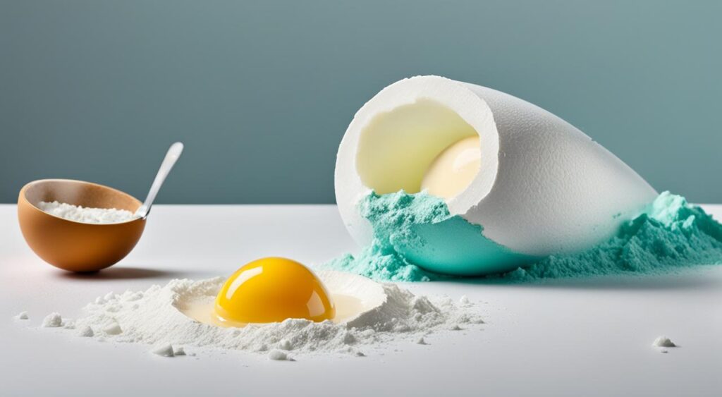 pode misturar creatina com ovo