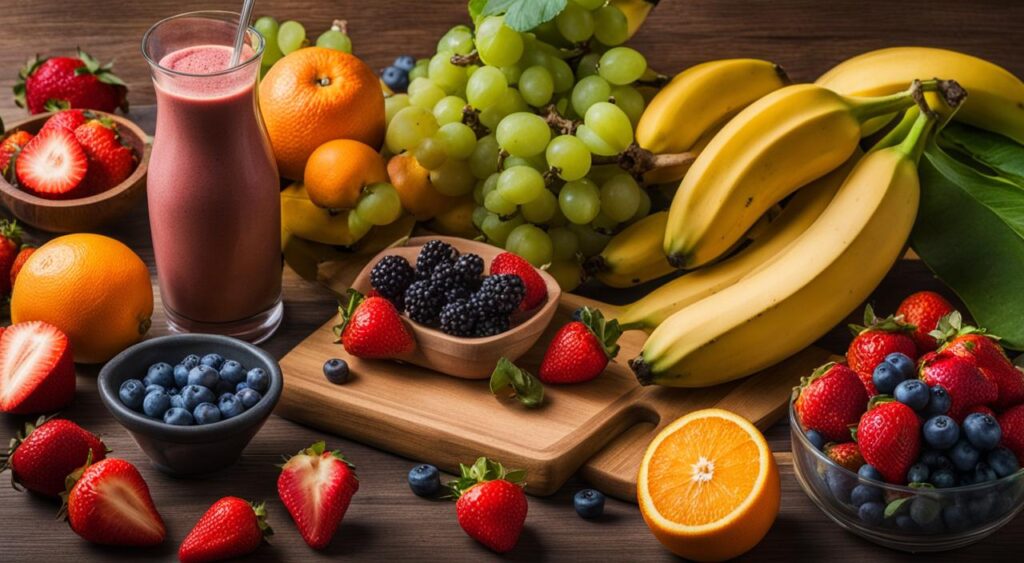 receitas de creatina com frutas