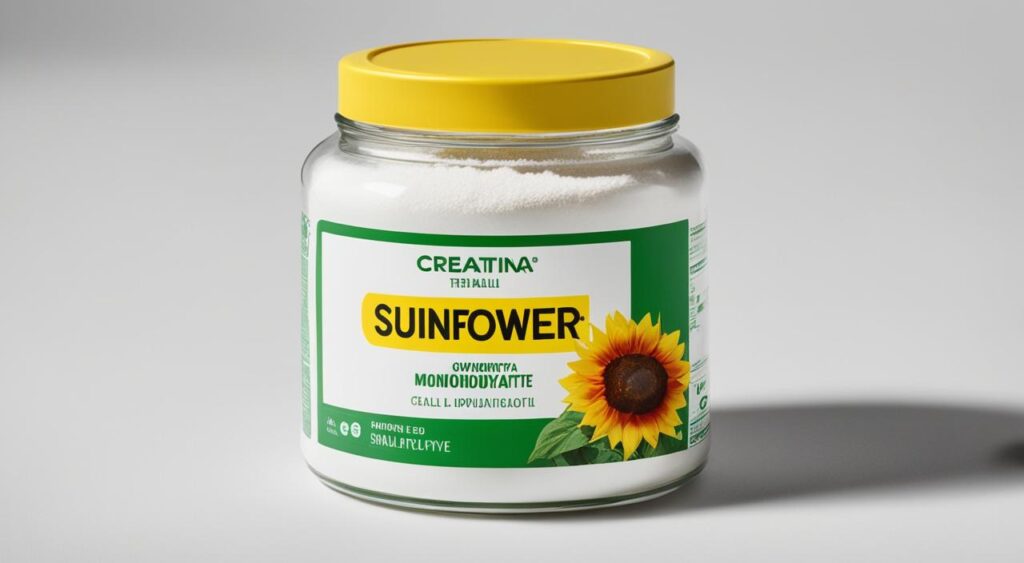 suplemento de creatina Sunflower
