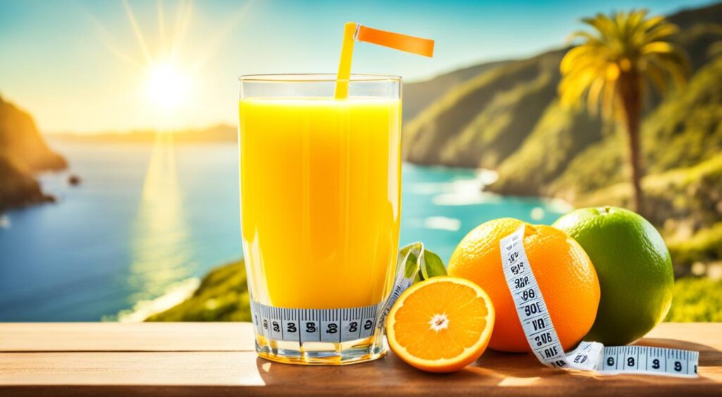 Benefícios do suco de laranja
