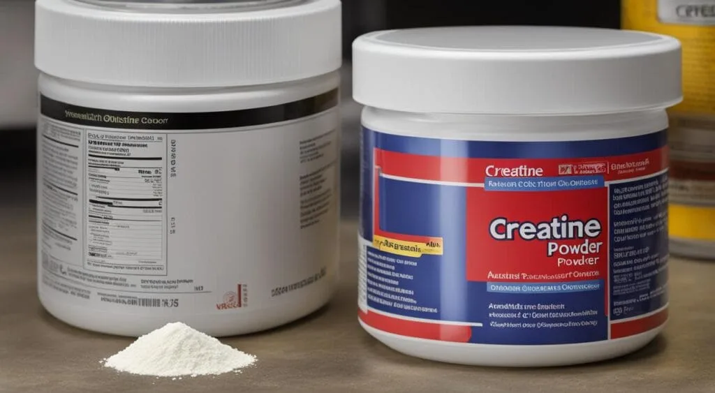 Características de Creatina Autêntica