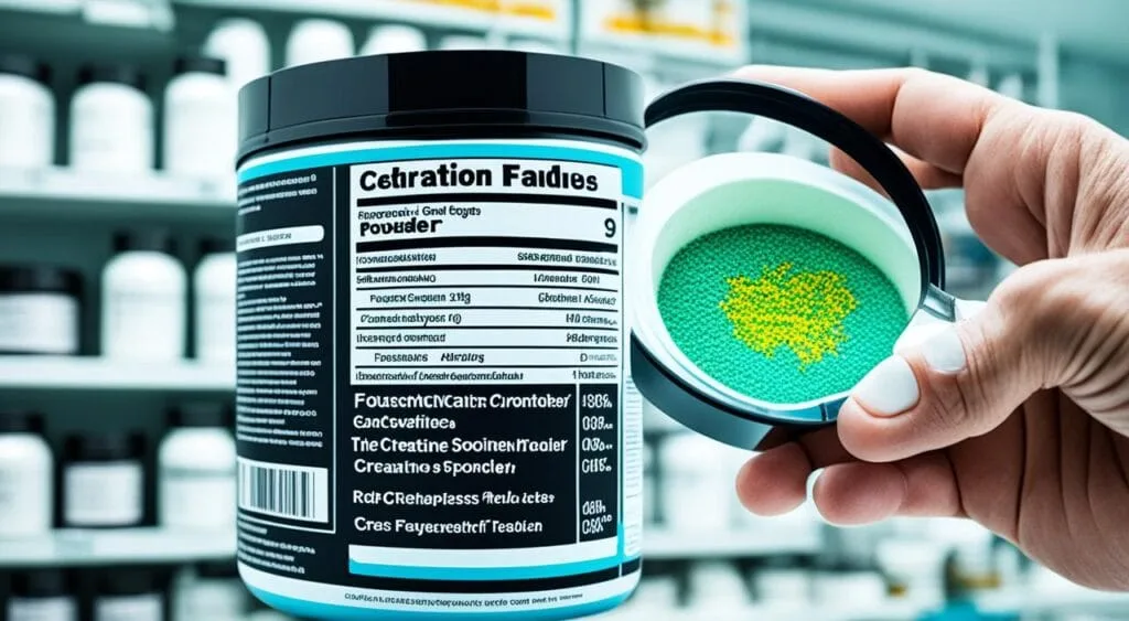 Como verificar a autenticidade da creatina