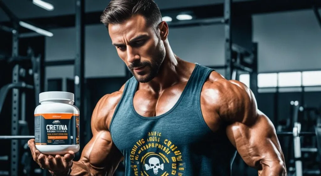 Creatina Creapure para ganho de massa muscular