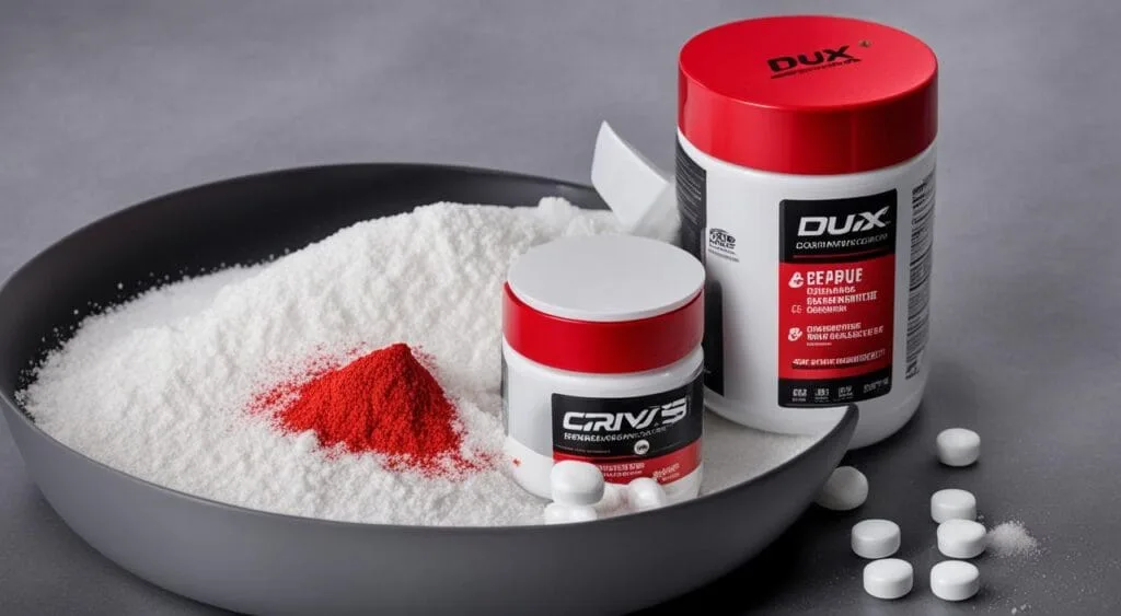 Creatina com Selo Creapure da Marca DUX Nutrition