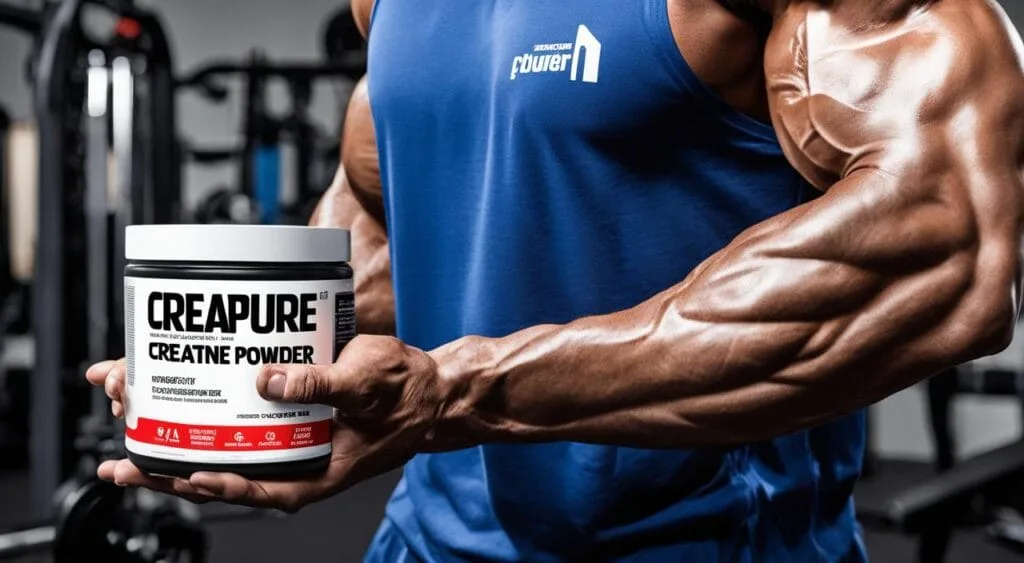 Creatina para Ganho de Massa Muscular