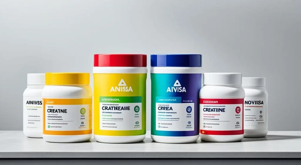 Creatinas Aprovadas pela Anvisa