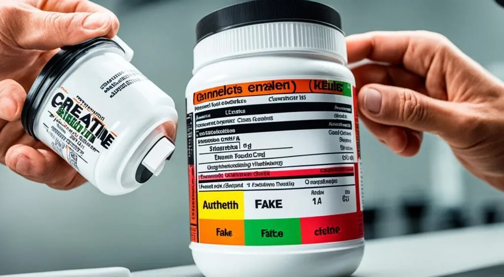 Importância da Creatina Autêntica