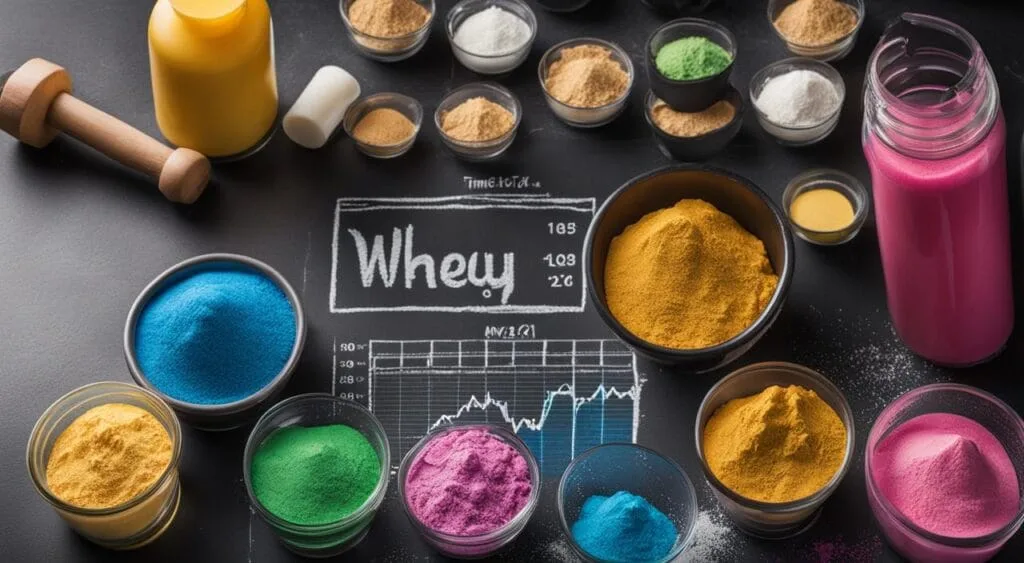 Importância da creatina e whey protein na construção muscular