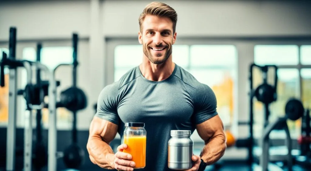 Pode tomar creatina com suco de laranja