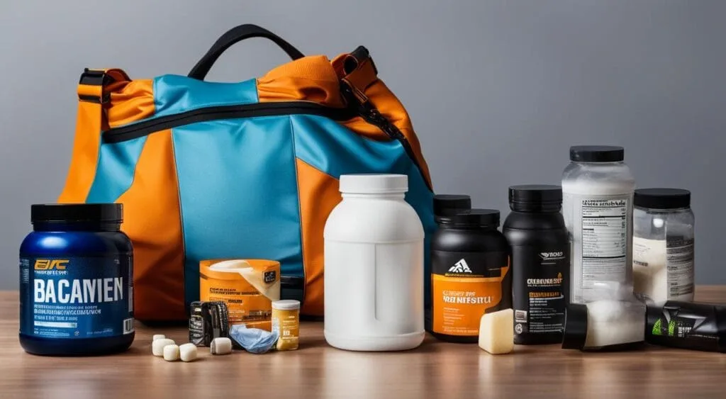 Suplementos complementares para ganho muscular