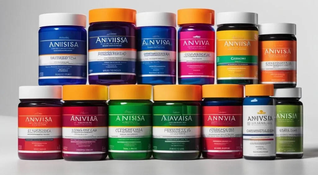 Suplementos de creatina aprovados pela Anvisa