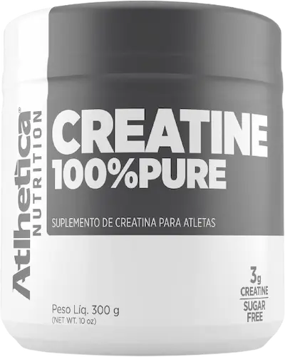 Creatina 100% Pure Pro Series Atlhetica Nutrition Natural 300g