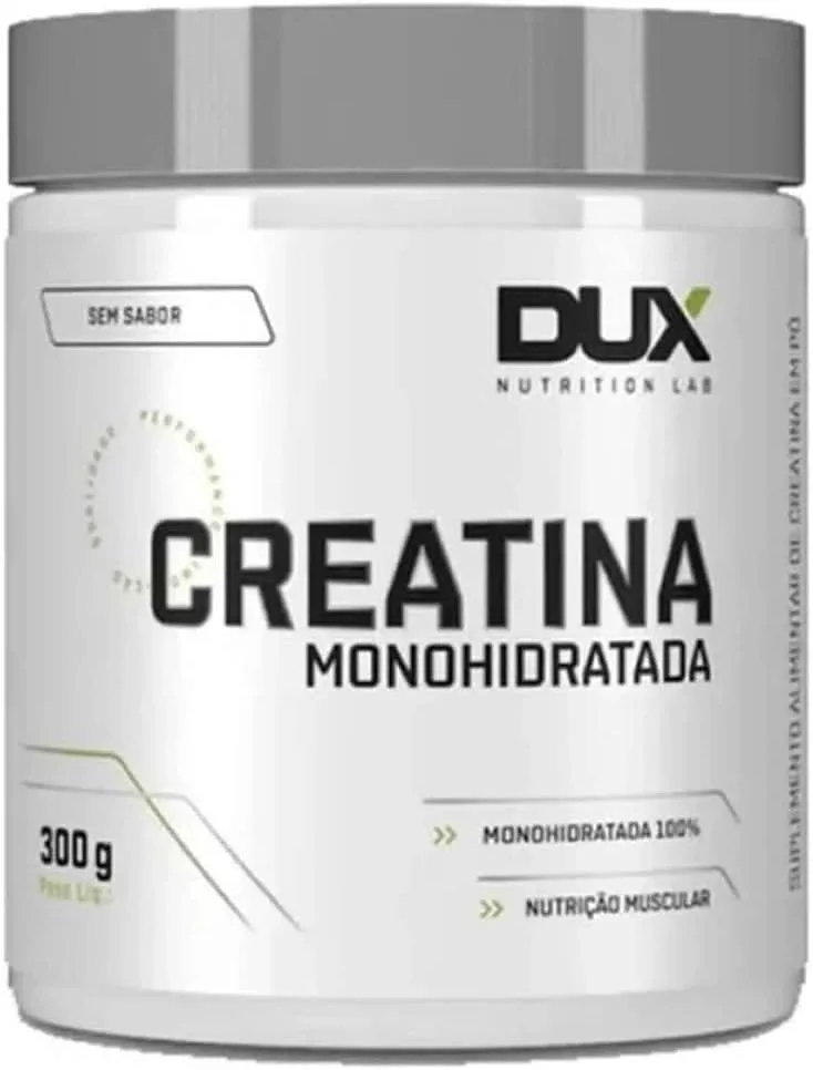 Creatina Dux Nutrition é Boa: Avaliação de Desempenho e Pureza 1 DUX Creatina Monohidratada Pote 300G Dux Nutrition
