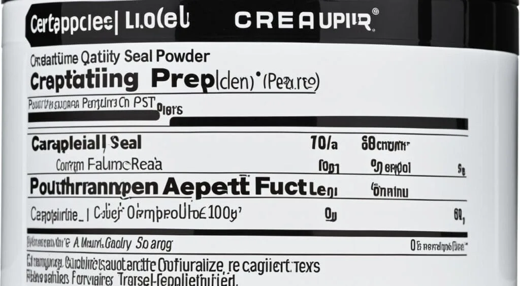 Creatina Monohidratada de Qualidade