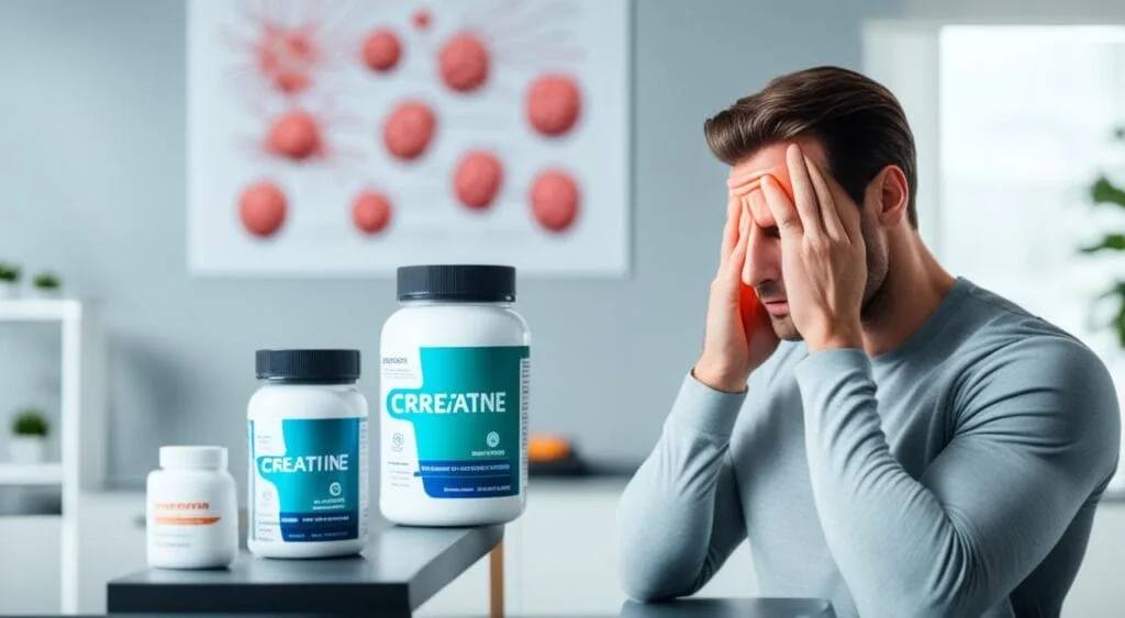 Creatina como suplemento para enxaqueca