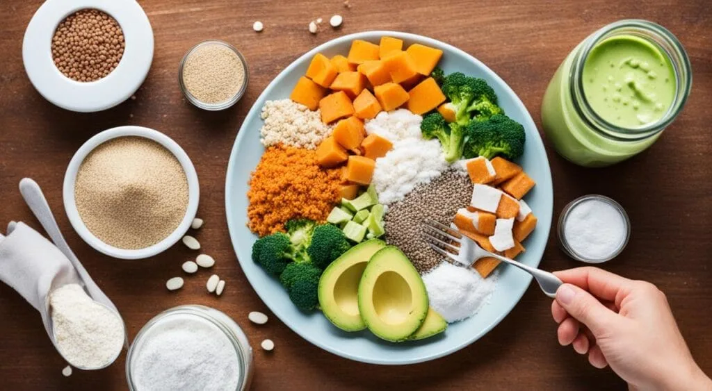 Creatina e combinação de alimentos