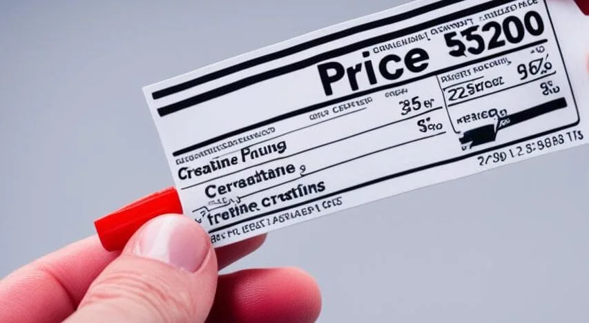 custo benefício da creatina